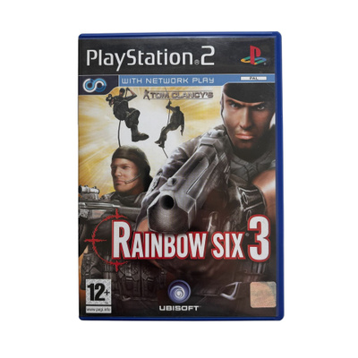 Tom Clancy's Rainbow Six 3 (PS2)