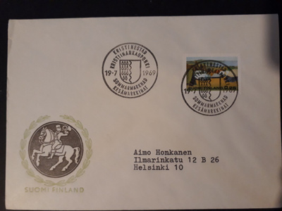 1969  Kristiinankaupunki - Kesämarkkinat