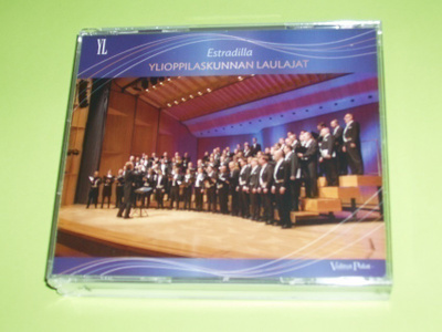 3 X CD Estradilla Ylioppilaskunnan Laulajat (Uusi)