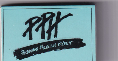 Helsinki, PPH Paremman Palvelun Hotellit    b564