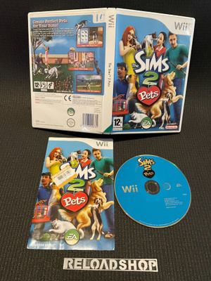 The Sims 2 Pets Wii - CiB