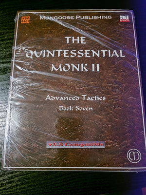 The Quintessential Monk 2