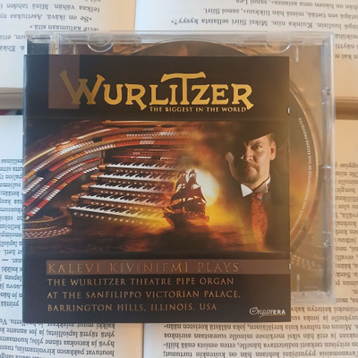 Kalevi Kiviniemi Plays Wurlitzer (CD)