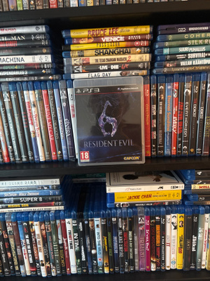 Resident evil 6 ps3 cib