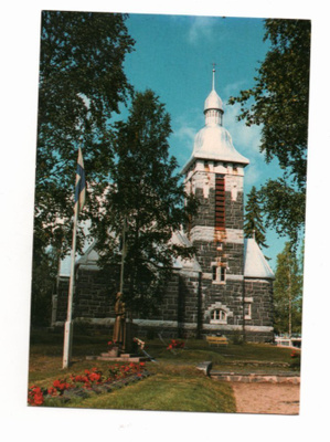 Sonkajärvi: kirkko