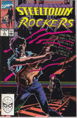 Steeltown Rockers #1 (Apr 1990)