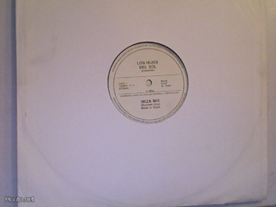 LOS HIJOS DEL SOL :: IBIZA MIX (N.UNO) :: VINYYLI  MAXI  12"
