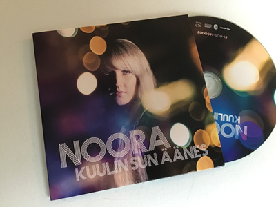 Noora . Kuulin sun äänes CDS single
