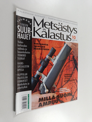 Metsästys ja kalastus 10/2006