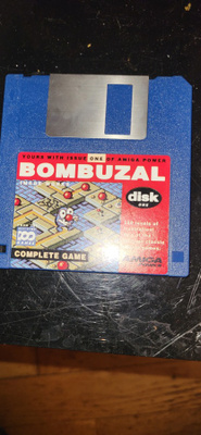 Bombuzal amiga disk