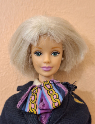 Barbie lentäjä