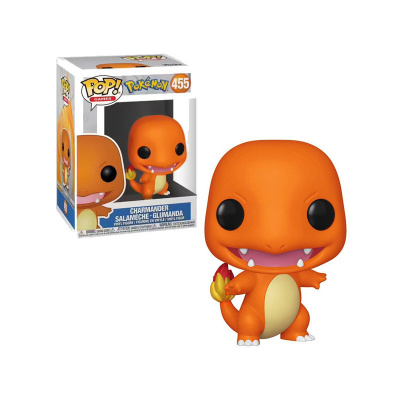 POP GAMES 455 POKEMON	(79 125)	charmander