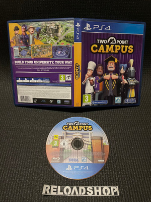 Two Point Campus PS4/PS5