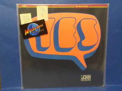 YES - S/T END OF 70" REISSUE GER EX+/EX+ LP