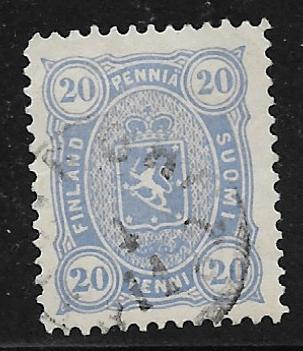Nelilukuiset 1882 20p (LAPE 15 L) O