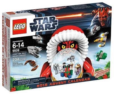 LEGO # 9509 # JOULUKALENTERI ( STAR WARS ) 2012