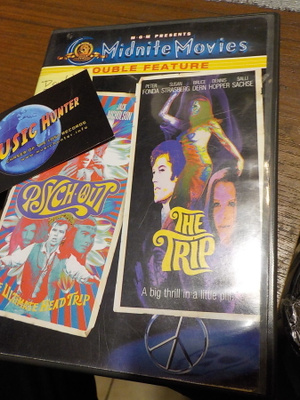 PSYCH OUT / THE TRIP DVD (W)