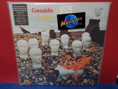 Cressida – Asylum UUSI LP