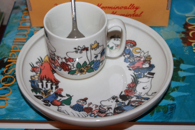 Muumi lastenastiasto 1990-1994