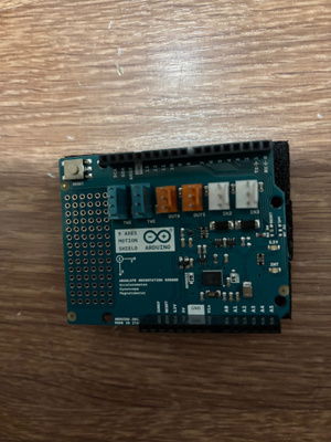Arduino 9 axes motion shield