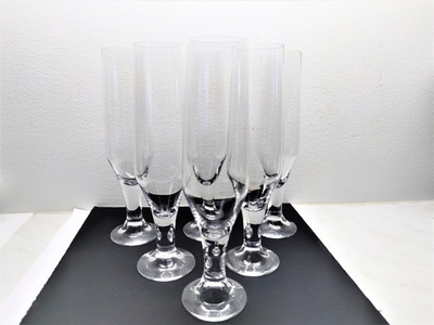 Valto Kokko Avec kuohuviinilasi 18 cl 6 kpl, Iittala