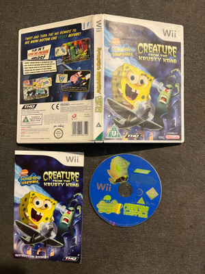 Spongebob Squarepants - Creature From The Krusty Krab WII
