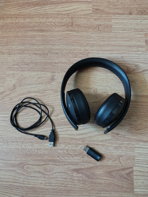 Playstation PS4 Gold Wireless Headset