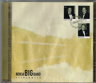 Nokia Big Band - Viihteellä (CD) KUIN UUSI!!