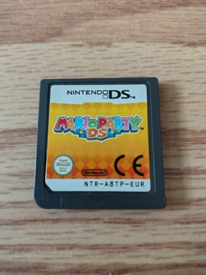 Nintendo DS Mario Party DS