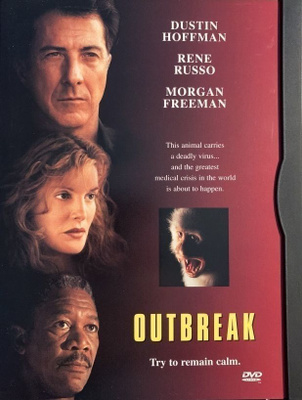 Outbreak - Tuntematon Uhka  -  DVD