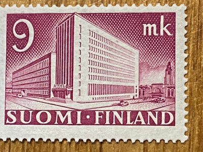 YLEISMERKKI POSTITALO 9MK**