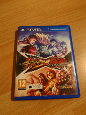 Street fighter vs tekken ps vita