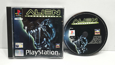 PS1 - Alien Resurrection