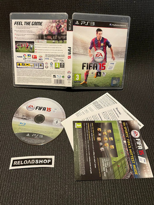 FIFA 15 - Nordic PS3 - CiB