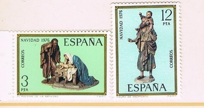 Espanja 1976 - Joulu Christmas ++