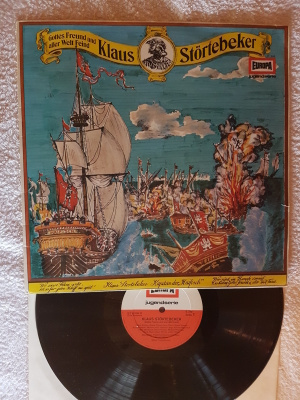 Konrad Halver  – Klaus Störtebeker LP