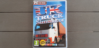 PC CD: UK Truck Simulator peli (2010)