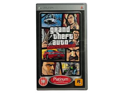PSP - Grand Theft Auto Liberty City Stories (CIB)