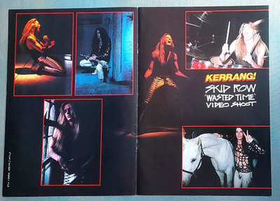 Skid Row / Four Horsemen : Posteri 90 -luvun alusta