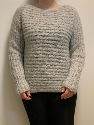Hugo Boss harmaa villapaita L