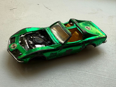 Corgi Toys: Chevrolet Corvette Sting Ray Coupe