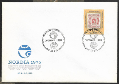 Helsinki - Nordia 1975 pm näyttely  28.4.1975