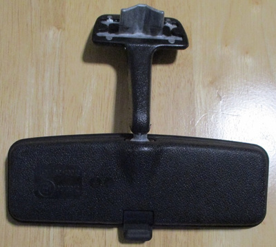 VW Polo I-II 1975-1994 uusi musta VAG taustapeili 1 kpl