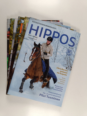 Hippos vuosikerta 2023 (Nro 4 puuttuu)