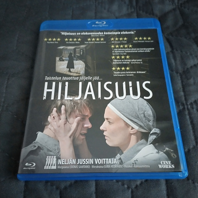 Hiljaisuus Blu-ray