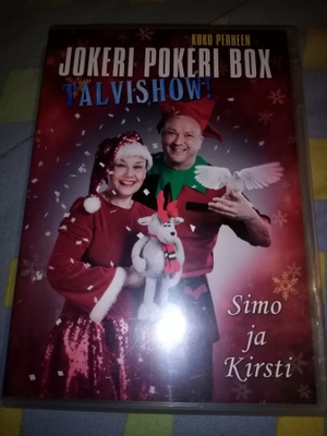DVD JOKERI POKERI BOX KOKO PERHEEN TALVISHOW