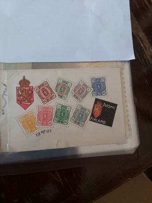 postimerkki aiheinen Kortti