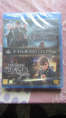 Fantastic Beasts 2-film collection Blu-ray