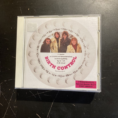 Birth Control - Birth Control CD