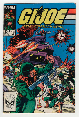 G.I. Joe #19 (Marvel, Jan 1984)